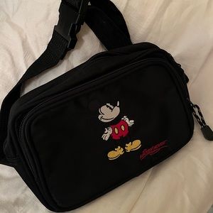 Mikey Mouse disney fanny pack